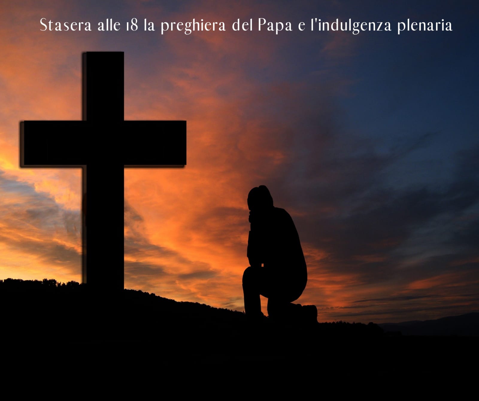 Coronavirus. Stasera alle 18 la preghiera del Papa e l'indulgenza plenaria: cosa è