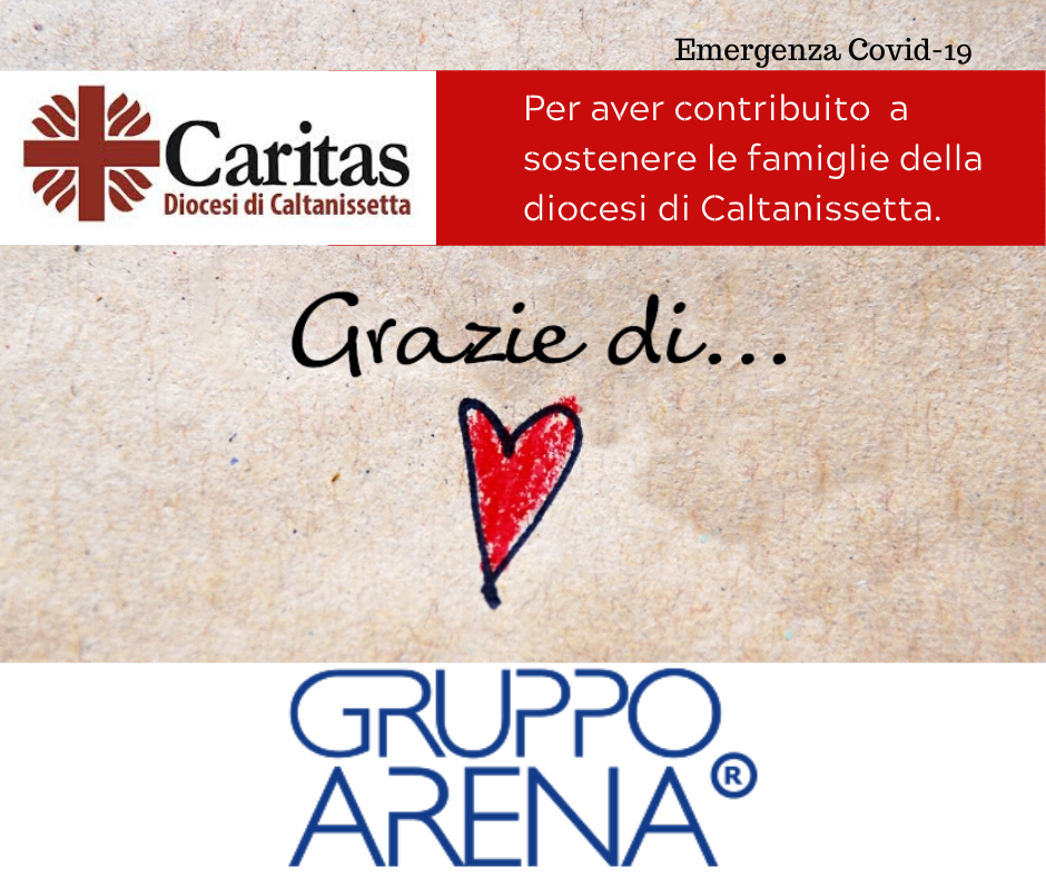 Un tir pieno di cibo donato alla Caritas dal gruppo Arena, in arrivo il secondo